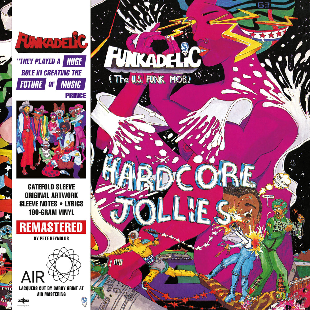 Funkadelic - Hardcore Jollies (2023 Re-Issue)