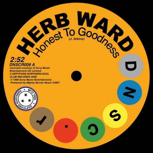 Herb Ward & Bob Brady & The Con Chords  - Honest To Goodness/Everybody's Goin' To The Love - In