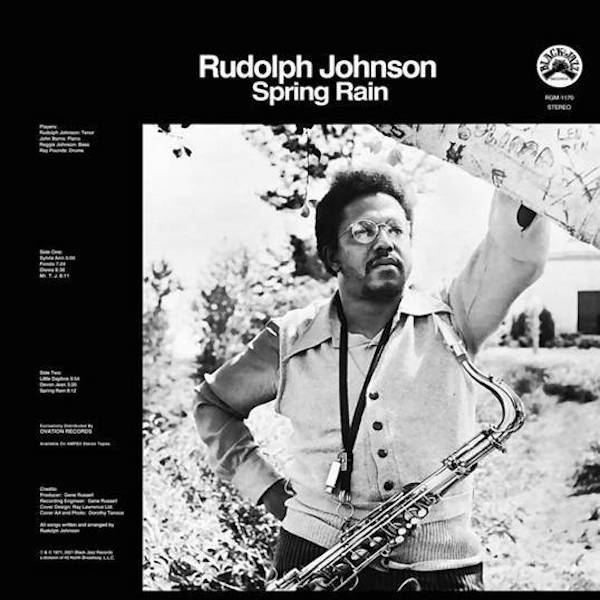Rudolph Johnson - Spring Rain (2021 Re-Issue)