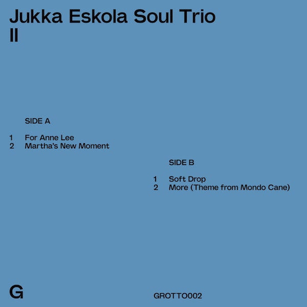 Jukka Eskola Soul Trio - II