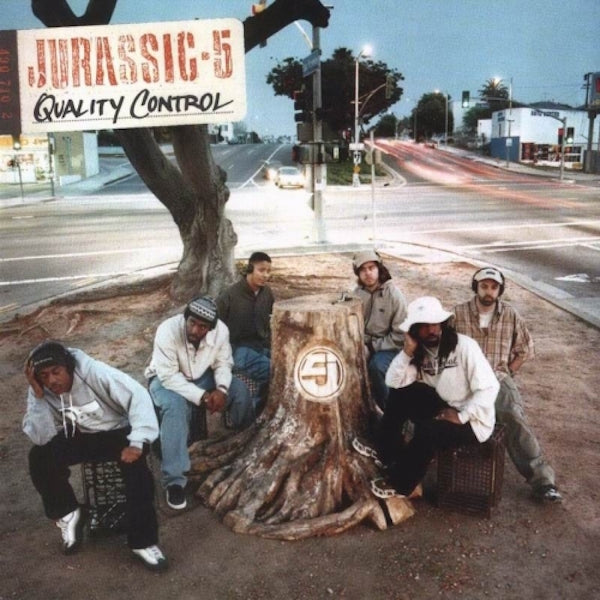 Jurassic 5 - Quality Control (2023 Repress)
