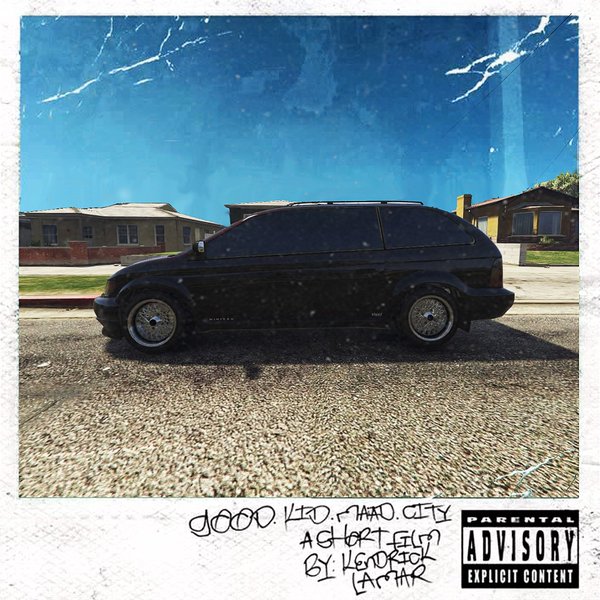 Kendrick Lamar - Good Kid M.A.A.D. City