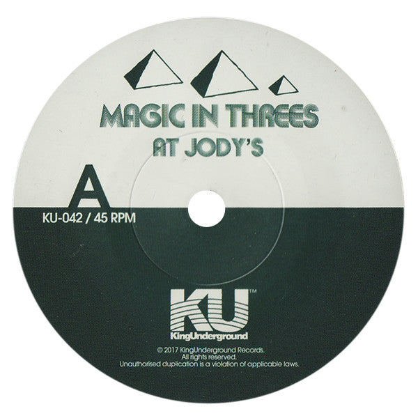 Magic Threes - At Jody's