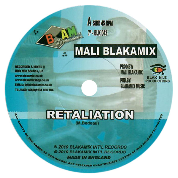 Mali Blakamix - Retaliation