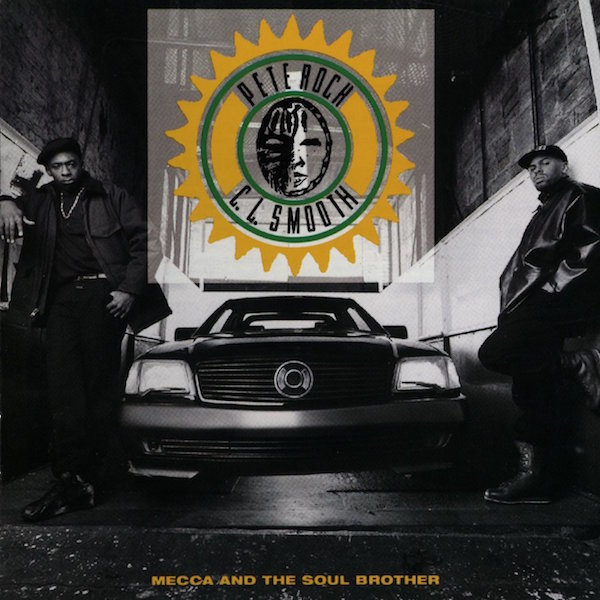 Pete Rock & CL Smooth - Mecca & The Soul Brother (2022 Re-Issue)