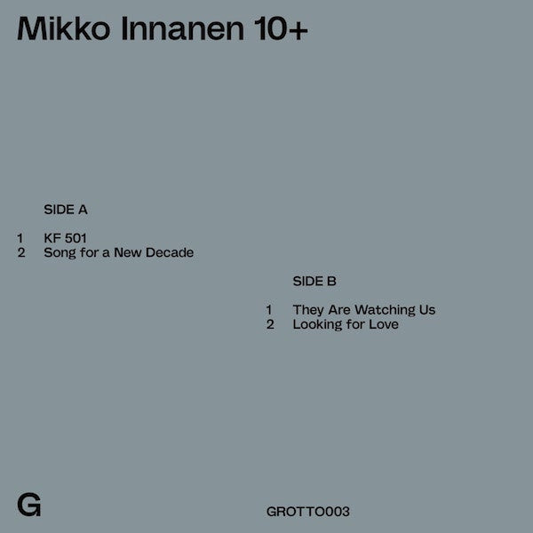 Mikko Innanen 10+ - Mikko Innanen 10+