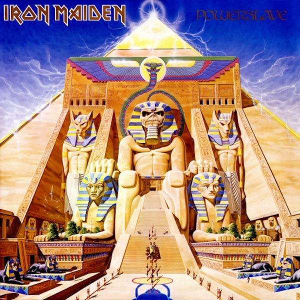 Iron Maiden - Powerslave (2014 Re-Issue)