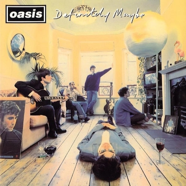 Oasis - Definitely Maybe (2014 Re-Issue)