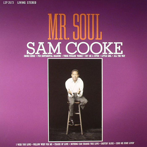 Sam Cooke - Mr Soul (2012 Re-Issue)