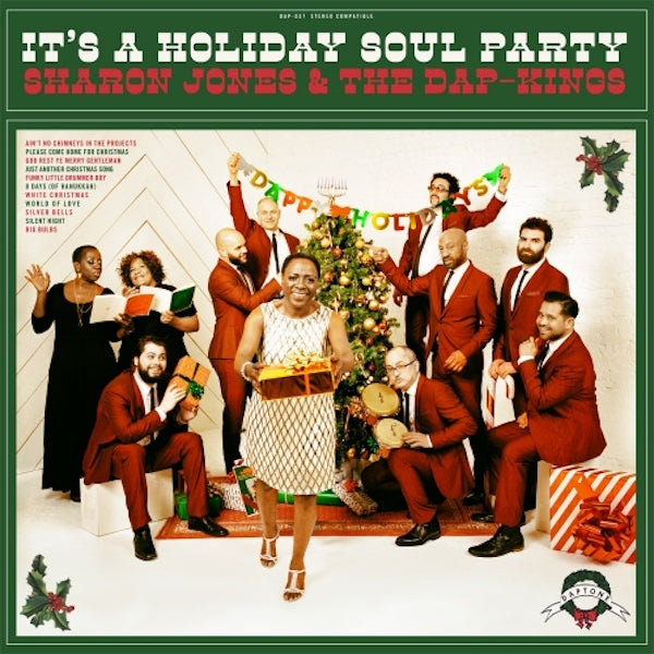Sharon Jones & The Dap Kings - It's A Holiday Soul Party