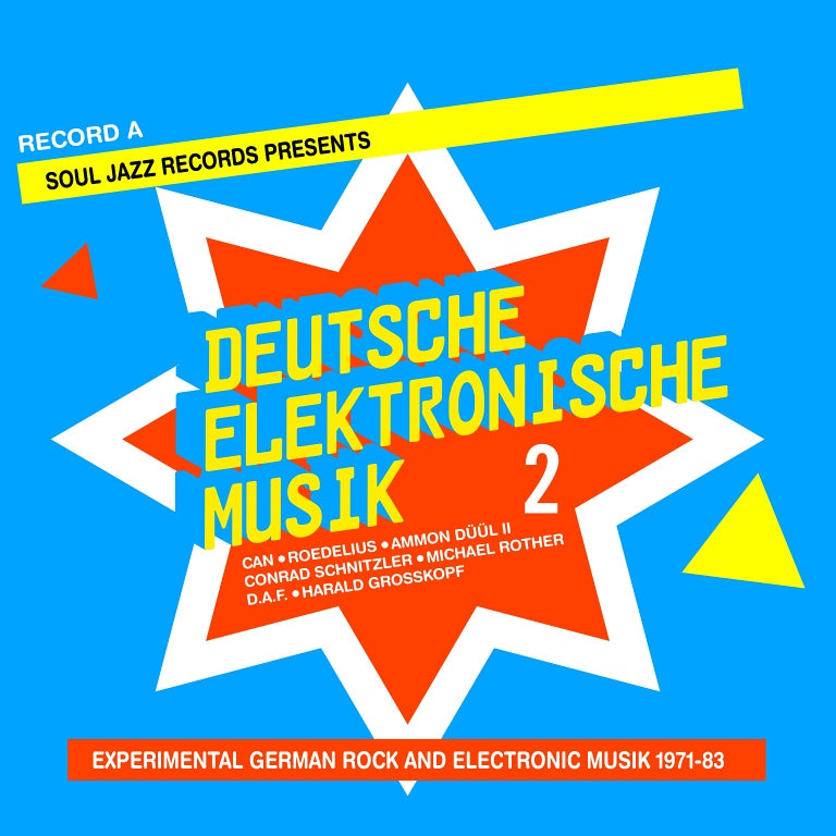 VA / Soul Jazz Records Presents - Deutsche Elektronische Musik 2: Experimental German Rock And Electronic Music 1971-83 (Record A)