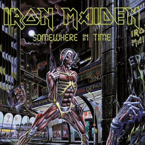 Iron Maiden - Somewhere In Time (2014 Re-Issue)