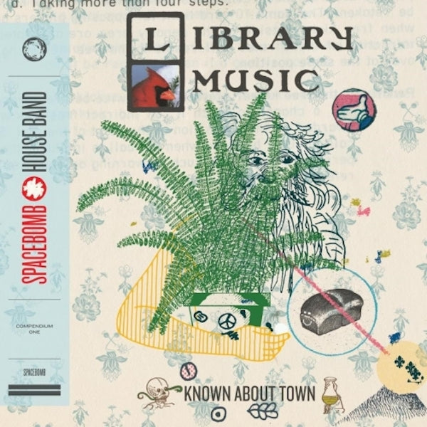 Spacebomb House Band - Known About Town: Library Music Compendium One