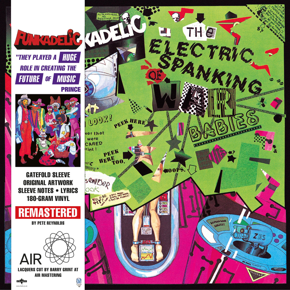 Funkadelic - The Electric Spanking Of War Babies (2023 Re-Issue)