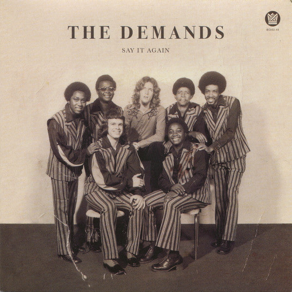 The Demands - Say It Again / Let Me Be Myself
