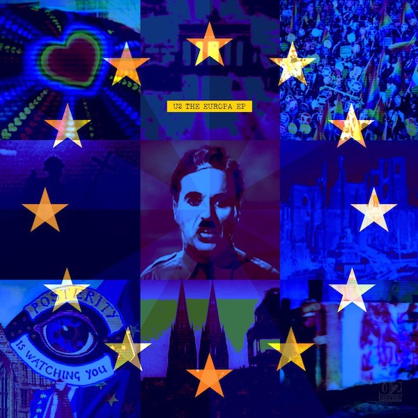 U2 - The Europa EP (RSD 2019)